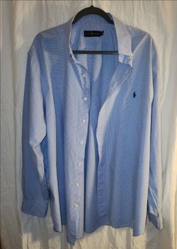 Ralph Lauren Button-Down Dress Shirt