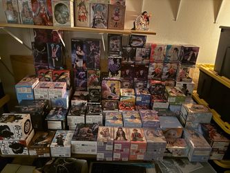 Anime Figure Lot