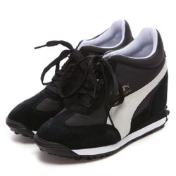 Women's Puma Easy Rider Wedge Sneakers sz 8.5 (Worn Once)