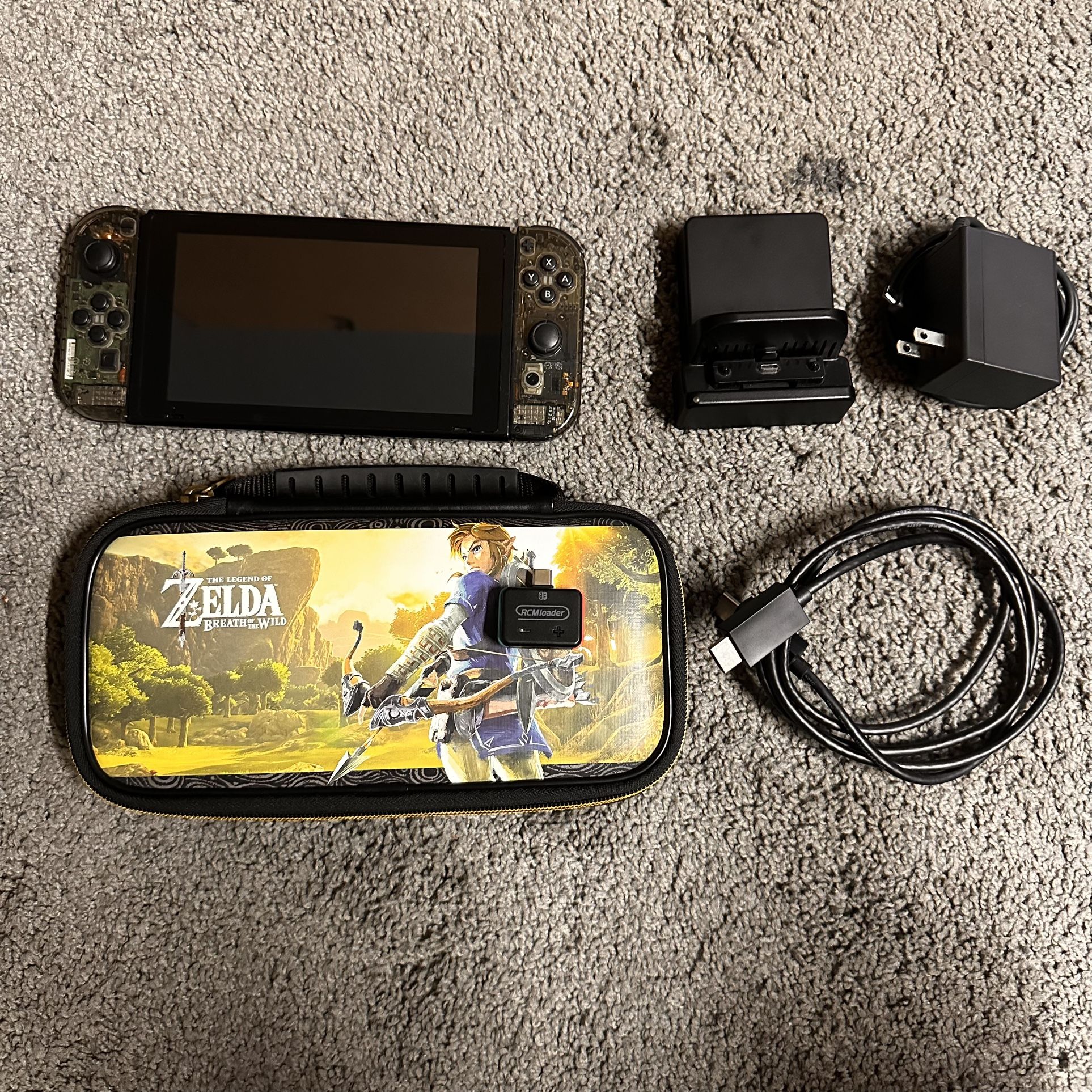 Nintendo Switch Modded + GAMES + ATMOSPHERE (hack)
