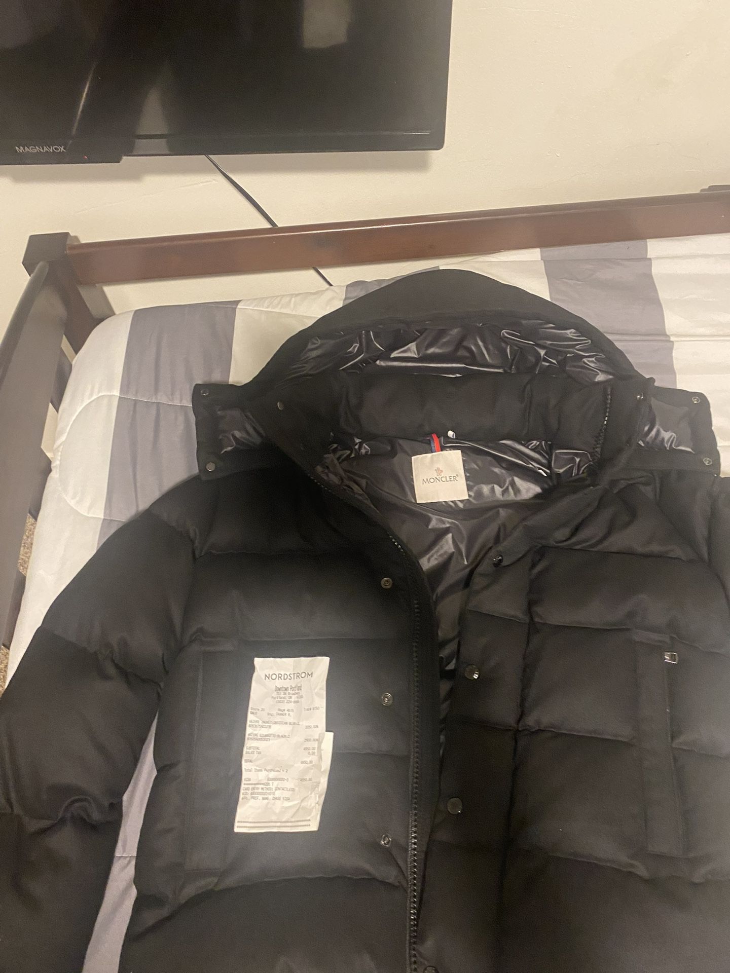 Brand New Moncler Puffer Jacket – Authentic | Never Worn 