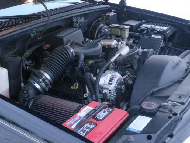 5.7 vortec air intake