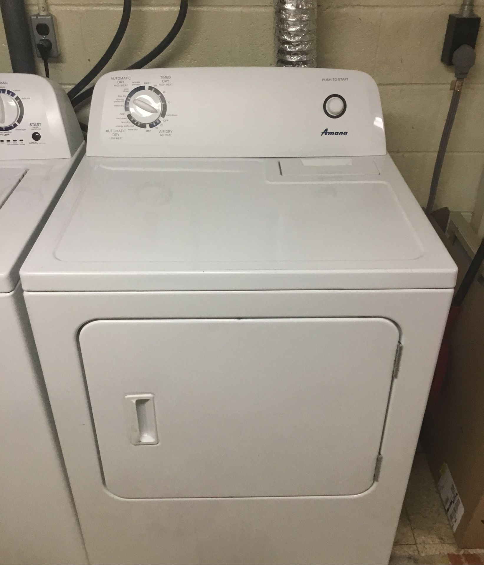 Amana washer and dryer set for Sale in Cleveland, OH OfferUp