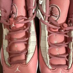 Pink Jordan 6 Rings