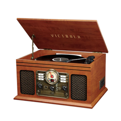 Victrola Quincy 6-in-1 Record Player