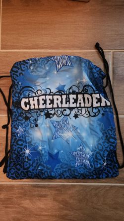 Cheer drawstring bag