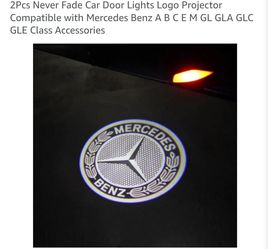 Mercedes Benz 3D projector lights