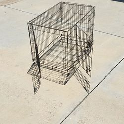 36.24.26 Double Door Wire Pet Training Crate  $30
