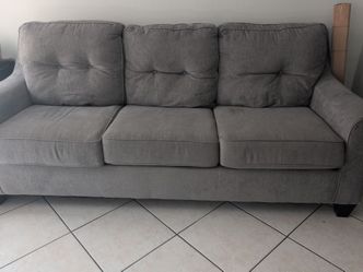 Grey sofa