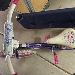 Girls Bike 18inch Wheels- Kids Age 4-9