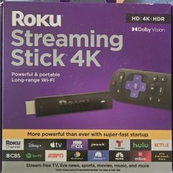 Roku Streaming stick 4k