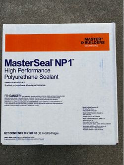 MasterSeal NP1 Kaulk(White)