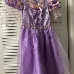 Disney Toddler Rapunzel Costume Dress 