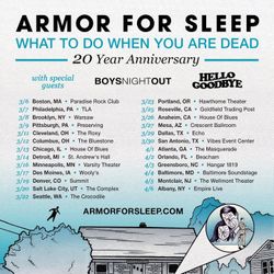 Armor For Life 3/26 Tickets 