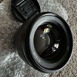Sony Wide Angle Lens