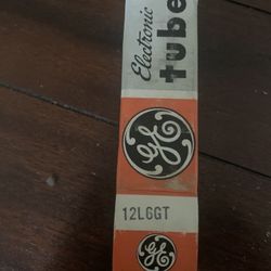 GE 12L6GT Audio Electronic Vintage Radio HAM Vacuum NOS Tubes