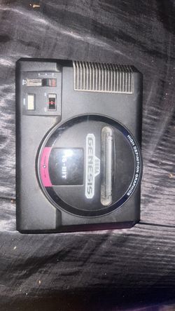 Sonic genesis 16-bit video game console