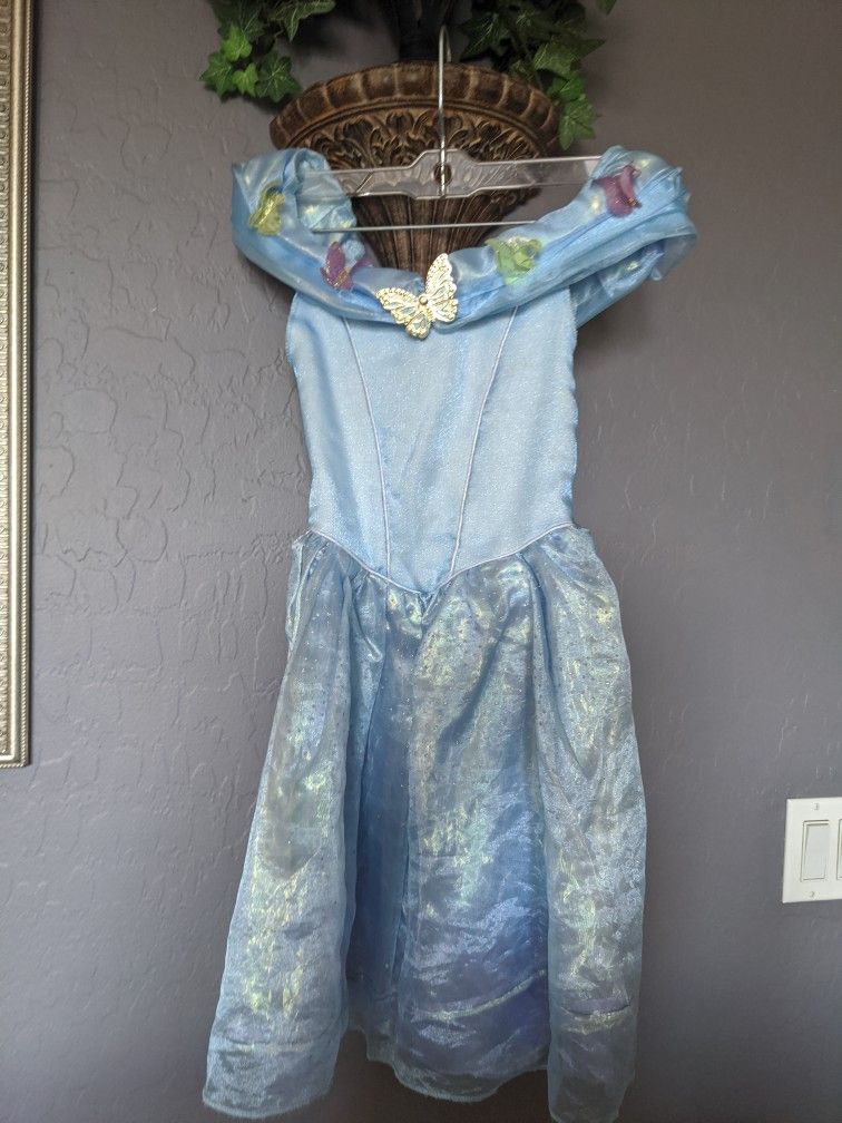 Disney Princess Cinderella Dress 4-6