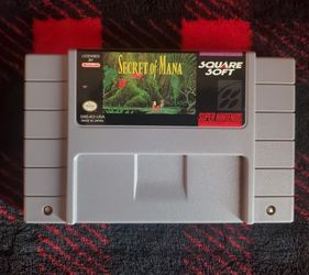 Secret Of Mana Super Nintendo (SNES) Cartridge Only