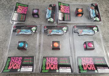 World's Smallest NeeDoh The Groovy Glob