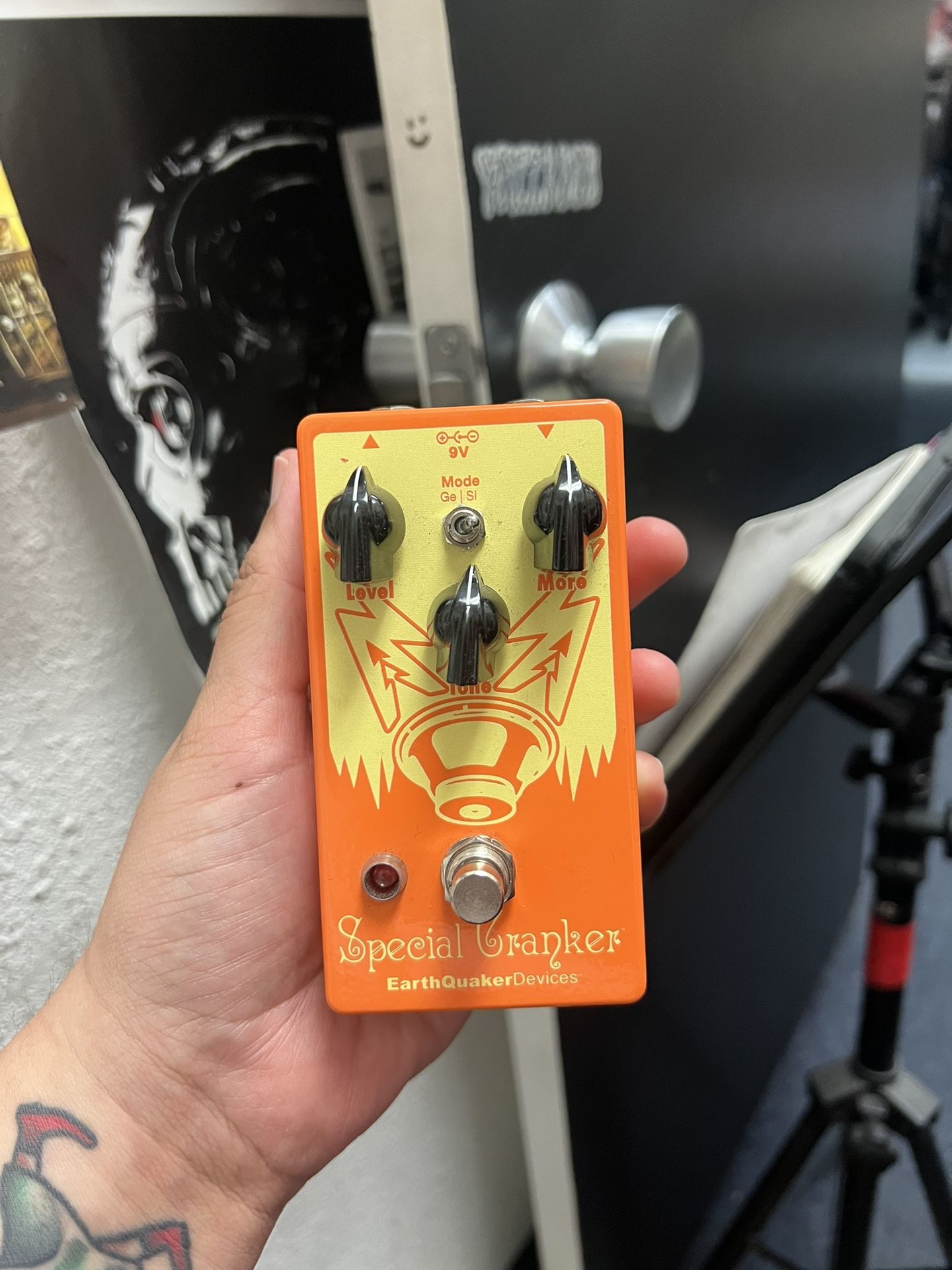 Earthquaker Devices Special Cranks