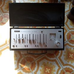 Sony Six Channel Stereo Mic Mixer Mx-12