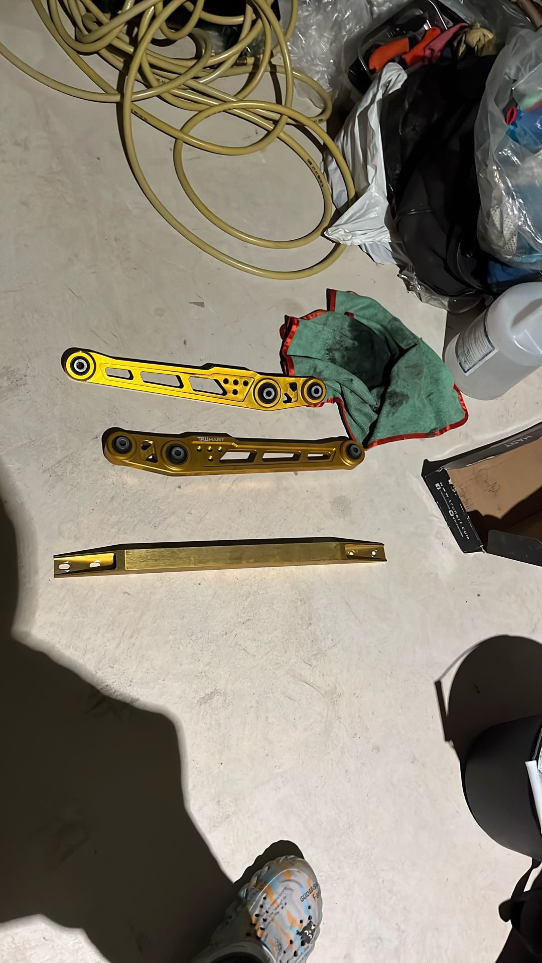 Civic 96-2000 Lower Control Arms And Strut Bar