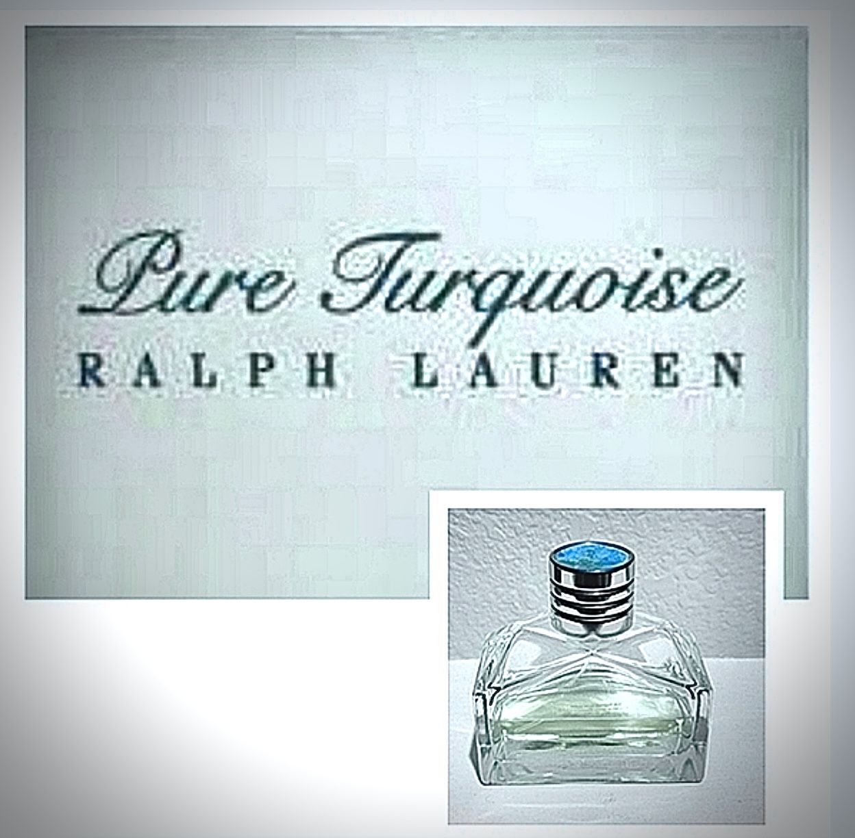 Pure Turquoise by Ralph Lauren Eau de Parfum Spray Women 1.3 FL oz /40ML New in Box