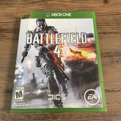 Xbox One Battlefield 4 
