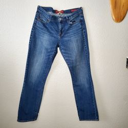 LUCKY BRAND Sofia Straight Women’s Jeans Size (12/31) Regular- Distressed  