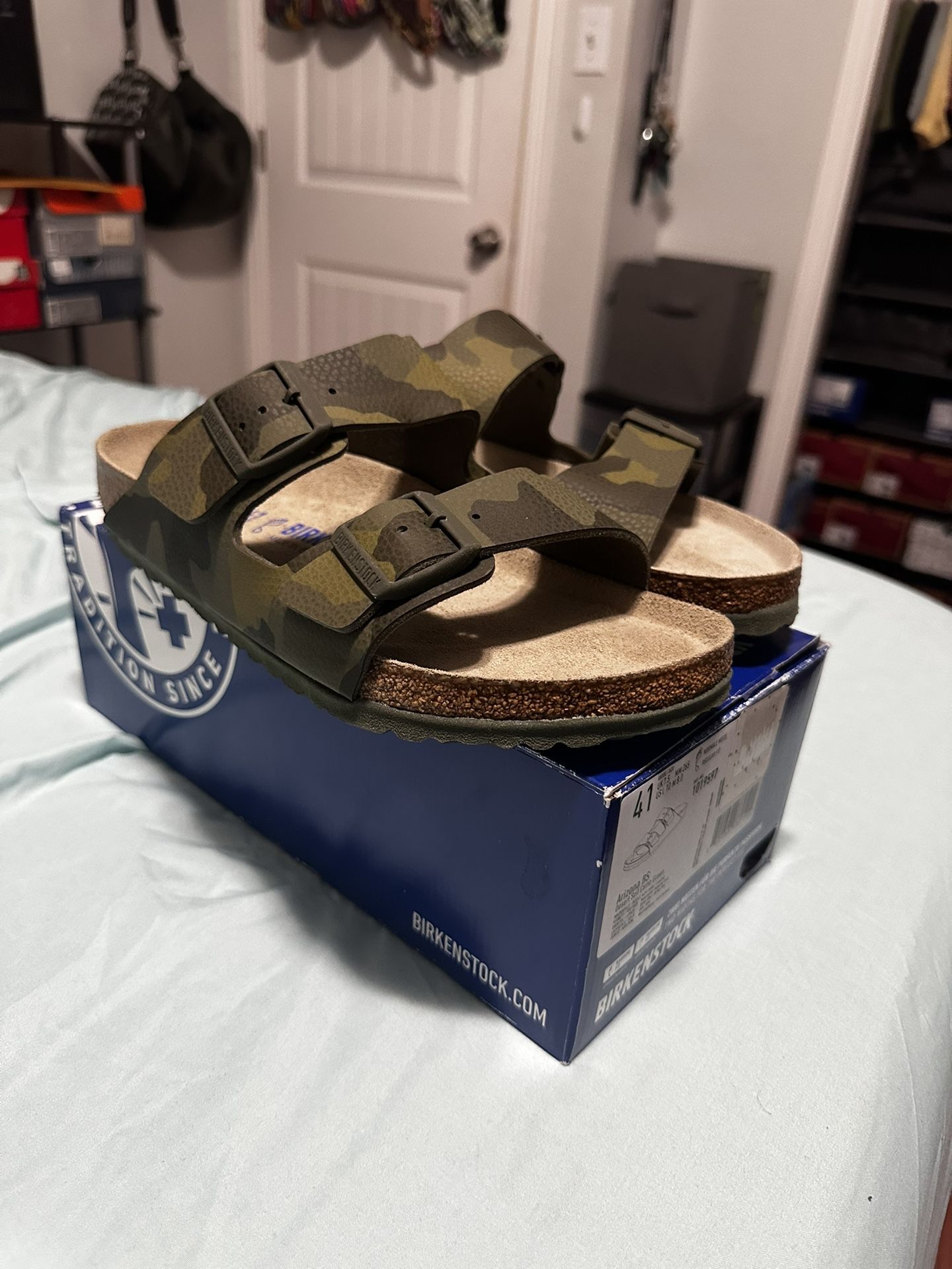Birkenstock Arizona Slide Sz 41