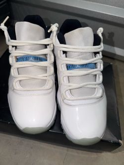 Jordan 11 legend blue low
