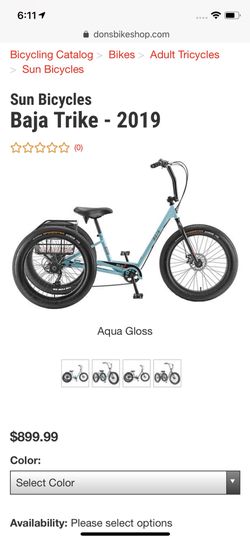 Sun baja online trike