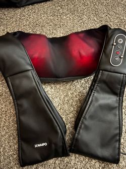 Heated Back and Neck massager