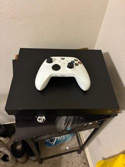 Xbox One X Console with White Controller negotiable