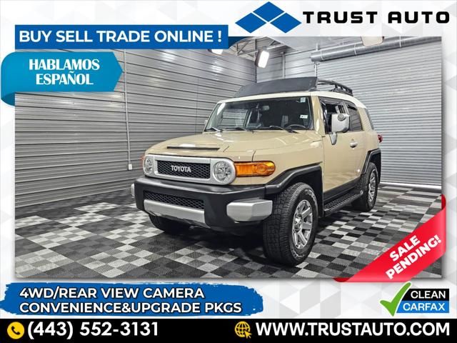 2014 Toyota FJ Cruiser