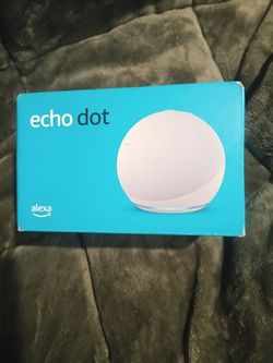 Echo dot Alexa  -smart speaker