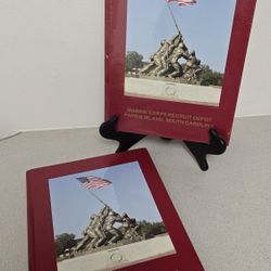 Marine Corps Recruit Depot Yearbook- Paris Island, South Carolina- Dec. 2012