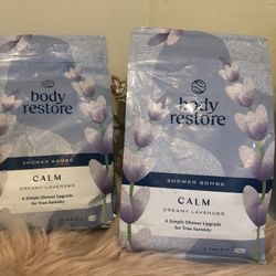 Body Restore Shower Bombs