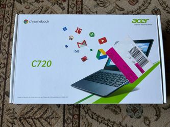 ACER C720 Chromebook *New*