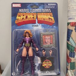 Secret Wars Marvel Legends Titania Action Figure