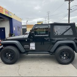 2014 Jeep Wrangler