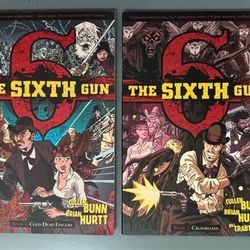 The Sixth Gun Books 1 & 2 Cold Dead Fingers & Crossroads $10 for Both 