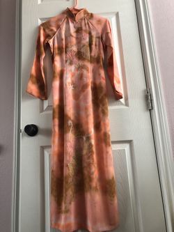 Vietnamese Tradition dress- fit size 0-4