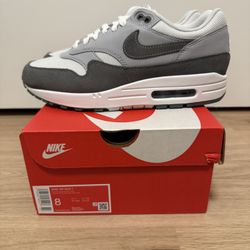 Nike Air Max 1 ‘87 “Photon Dust Wolf Grey” Men’s Size 8 HM9936-001