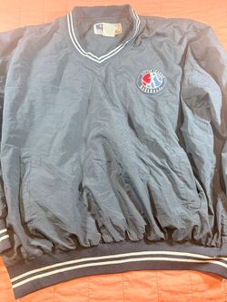 Vintage Russell Athletic Little League Baseball Windbreaker Jacket – XL 1650