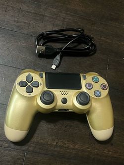 GOLD Playstation 4 controller WIRELESS PS4 console gamepad playstation 4 console aftermarket