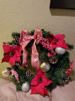 Christmas wreath / Corona de navidad