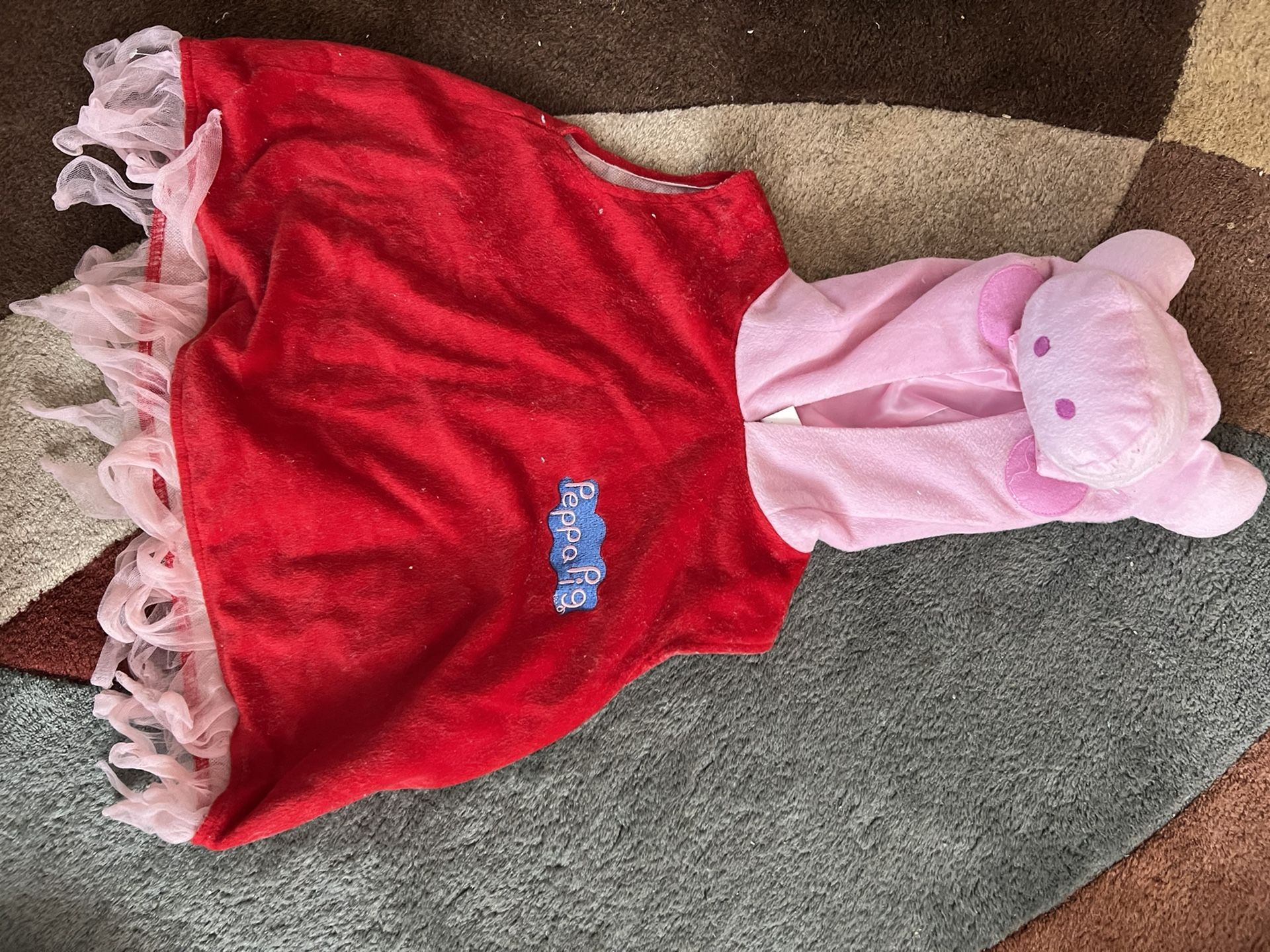 Peppa Pig Costume For 1 y.o.