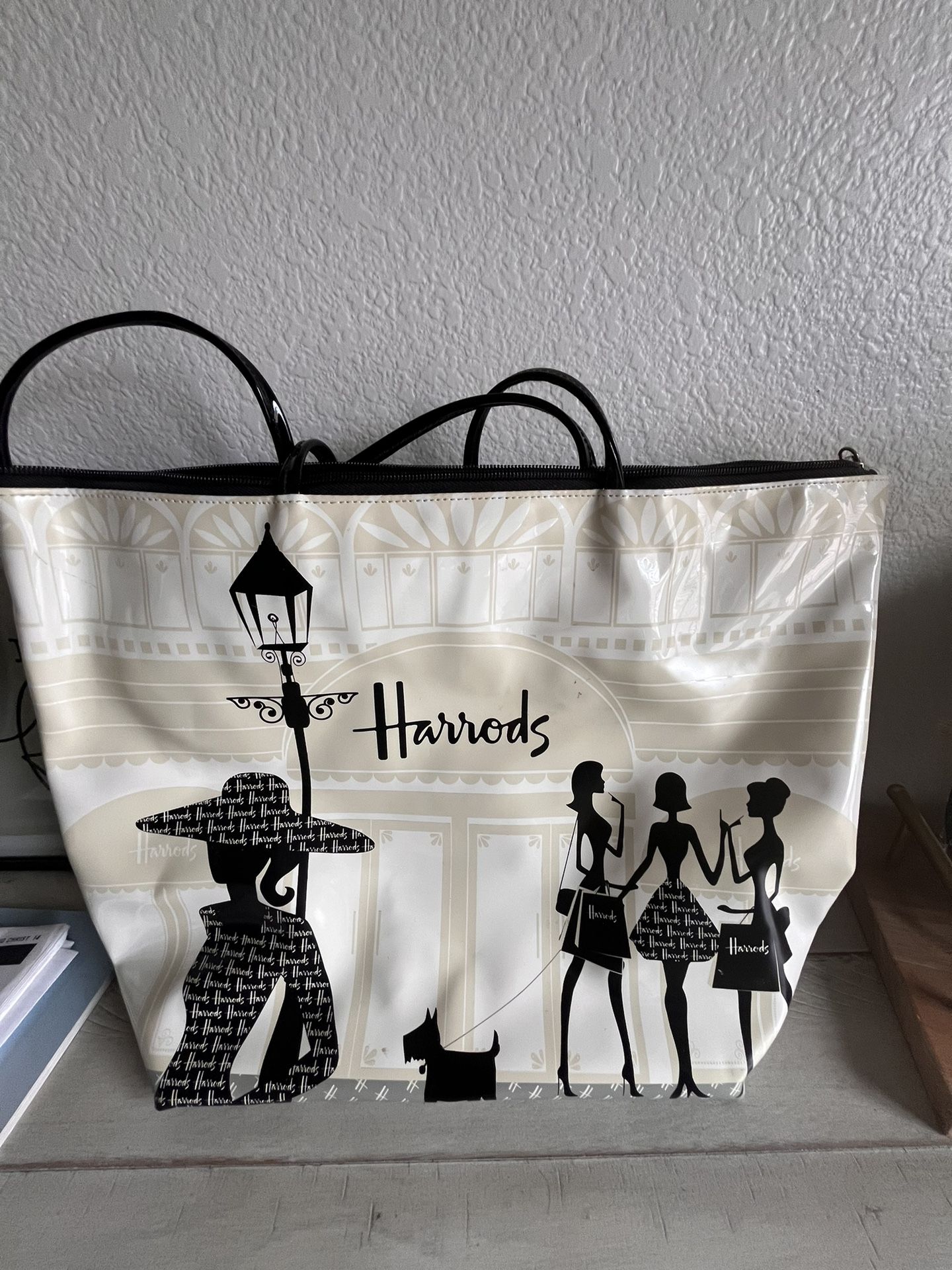 Harrods Bag And Wallet